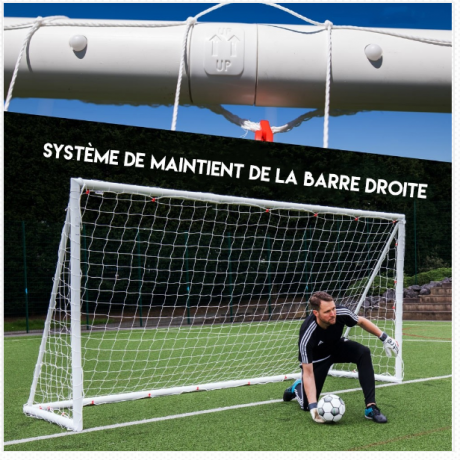 Mini buts football en PVC, mini buts de football pliables